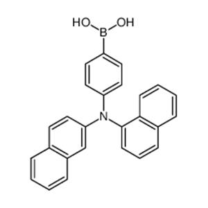  Boronic acid, B-[4-(1-naphthalenyl-2-naphthalenylamino)phenyl]-