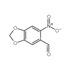 1,3-Benzodioxole-5-carboxaldehyde,6-nitro-