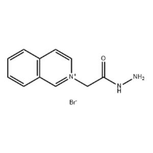 2-(2-Hydrazinyl-2-oxoethyl)isoquinolin-2-ium bromide