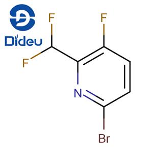 6-bromo-2-(difluoromethyl)-3-fluoropyridine