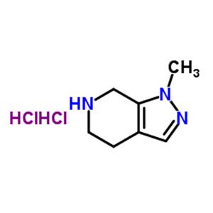 1-METHYL-4,5,6,7-TETRAHYDRO-1H-PYRAZOLO[3,4-C]PYRIDINE DIHYDROCHLORIDE
