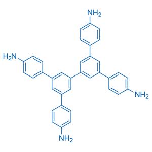 5', 5''-Bis(4-aminophenyl)-[1, 1': 3', 1'': 3'', 1'''-quaterphenyl]-4, 4'''-diamine
