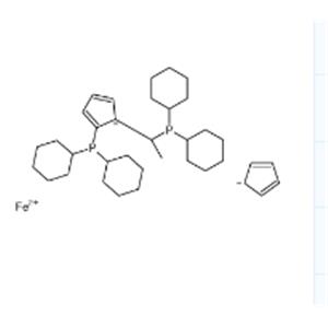 (S)-1-[(R)-2-(DICYCLOHEXYLPHOSPHINO)-FERROCENYL]ETHYLDICYCLOHEXYLPHOSPHINE