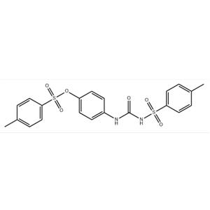 4-{[(4-Methylbenzene-1-sulfonyl)carbamoyl]amino}phenyl 4-methylbenzene-1-sulfonate
