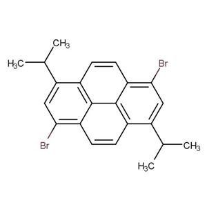 1,6-Diisopropyl-3,8-dibromopyrene