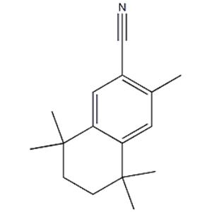 	3,5,5,8,8-pentamethyl-5,6,7,8-tetrahydronaphthalene-2-carbonitrile