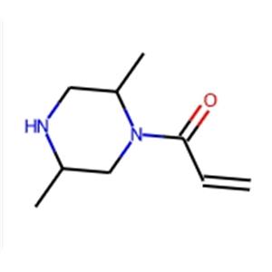 1-((2R,5S)-2,5-Dimethylpiperazin-1-yl)prop-2-en-1-one