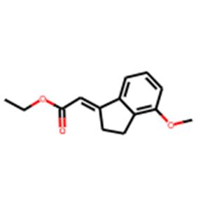 ethyl 2-(4-methoxy-2,3-dihydro-1H-inden-1-ylidene)acetate