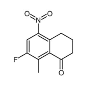  7-FLUORO-8-METHYL-5-NITRO-3,4-DIHYDRONAPHTHALEN-1(2H)-ONE