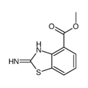 Methyl 2-aminobenzo[d]thiazole-4-carboxylate