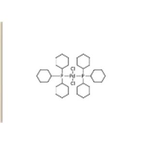 Dichloropalladium-tricyclohexylphosphine (1:2)