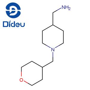 4-PiperidineMethanaMine, 1-[(tetrahydro-2H-pyran-4-yl)Methyl]-