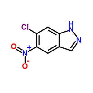 6-Chloro-5-nitro-1H-indazole