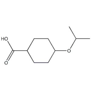 4-(1-Methylethoxy)-cyclohexanecarboxylic acid