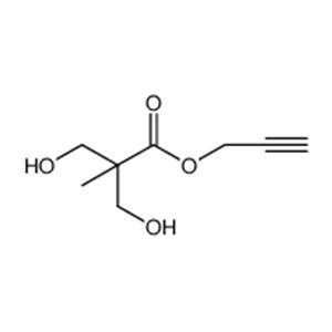 Propanoic acid, 3-hydroxy-2-(hydroxymethyl)-2-methyl-, 2-propyn-1-yl ester