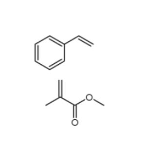 poly(styrene-co-methyl methacrylate)