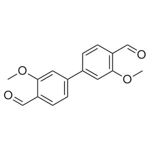3,3'-Dimethoxy-[1,1'-biphenyl]-4,4'-dicarbaldehyde