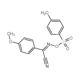 (Z,E)-2-(4-METHOXYPHENYL)([((4-METHYLPHENYL)SULPHONYL)OXY]IMINO)ACETONITRILE