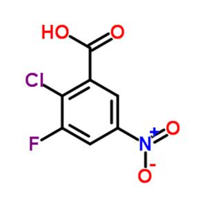 2-Chloro-3-fluoro-5-nitrobenzoic acid