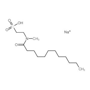 Sodium 2-[methyl(1-oxododecyl)amino]ethanesulphonate
