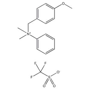 4-Methoxy-N,N-dimethyl-N-phenyl-Benzenemethanaminium trifluoromethanesulfonate