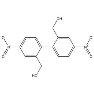 (4,4'-dinitro-[1,1'-biphenyl]-2,2'-diyl)dimethanol