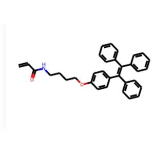 N-(4-(4-(1,2,2-triphenylvinyl)phenoxy)butyl)acrylamide