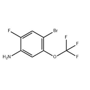 4-BROMO-2-FLUORO-5-(TRIFLUOROMETHOXY)ANILINE