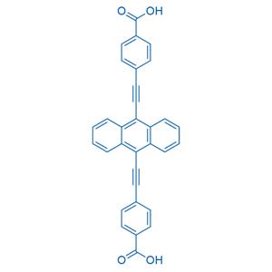 4, 4'-(Anthracene-9, 10-diylbis(ethyne-2, 1-diyl))dibenzoic acid