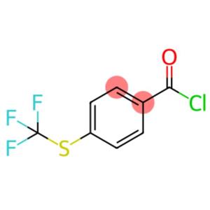 4-(Trifluoromethylthio)benzoyl chloride