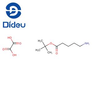 Pentanoic acid, 5-amino-, 1,1-dimethylethyl ester, ethanedioate (1:)