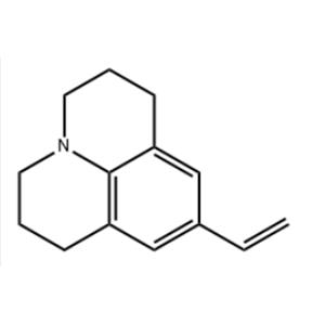 1H,5H-Benzo[ij]quinolizine, 9-ethenyl-2,3,6,7-tetrahydro-