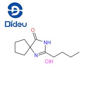 2-Butyl-1,3-diazaspiro[4.4]non-1-en-4-one hydrochloride