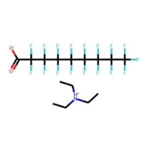 N,N-Diethylethanaminium heptadecafluorononanoate