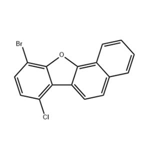 Benzo[b]naphtho[2,1-d]furan, 10-bromo-7-chloro-