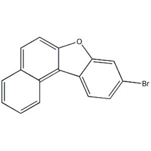 Benzo[b]naphtho[1,2-d]furan, 9-bromo-