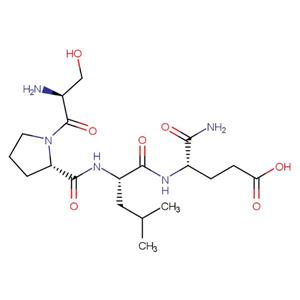 L-Seryl-L-prolyl-L-leucyl-L-glutamamide