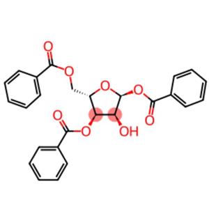 1,3,5-TRI-O-BENZOYL-ALPHA-L-RIBOFURANOSE