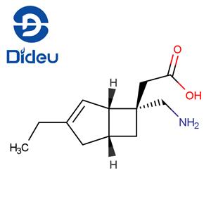 Bicyclo[3.2.0]hept-3-ene-6-acetic acid, 6-(aminomethyl)-3-ethyl-, (1S,5R,6S)-