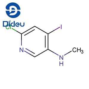 3-Pyridinamine, 6-chloro-4-iodo-N-methyl-