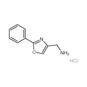 4-(Aminomethyl)-2-phenyloxazole hydrochloride