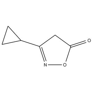 3-Cyclopropyl-4,5-dihydro-1,2-oxazol-5-one
