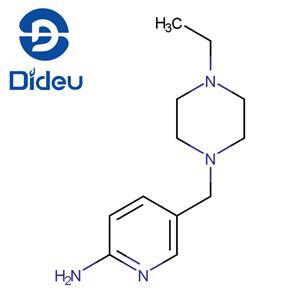5-((4-Ethylpiperazin-1-yl)methyl)pyridin-2-amine