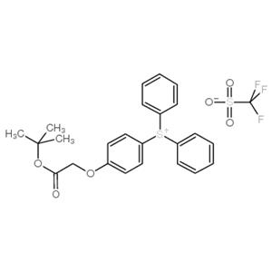 (TERT-BUTOXYCARBONYLMETHOXYPHENYL)DIPHENYLSULFONIUM TRIFLATE