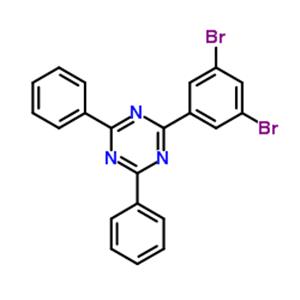 2-(3,5-Dibromophenyl)-4,6-diphenyl-1,3,5-triazine