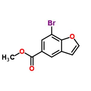 methyl 7-bromo-1-benzofuran-5-carboxylate