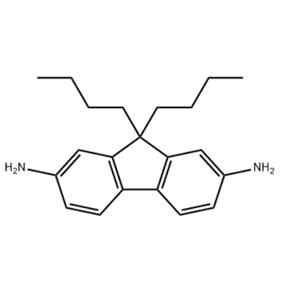 9H-Fluorene-2,7-diamine, 9,9-dibutyl-