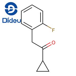 Cyclopropyl 2-fluorobenzyl ketone
