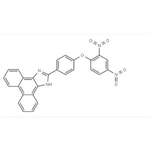 2-(4-(2,4-dinitrophenoxy)phenyl)-1H-phenanthro[9,10-d]imidazole