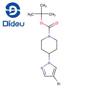 4-(4-Bromopyrazol-1-yl)piperidine-1-carboxylic acid tert-butyl ester